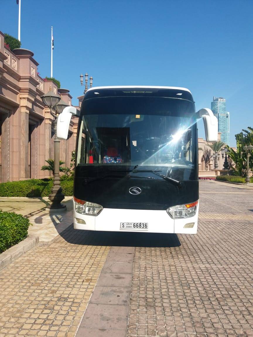 bus rental services in dubai