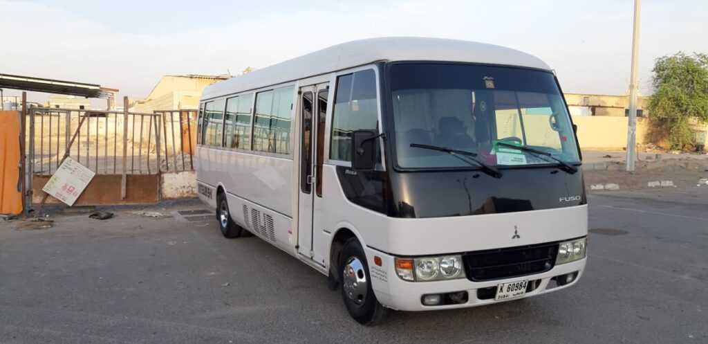 20-Seater Rental Service Dubai