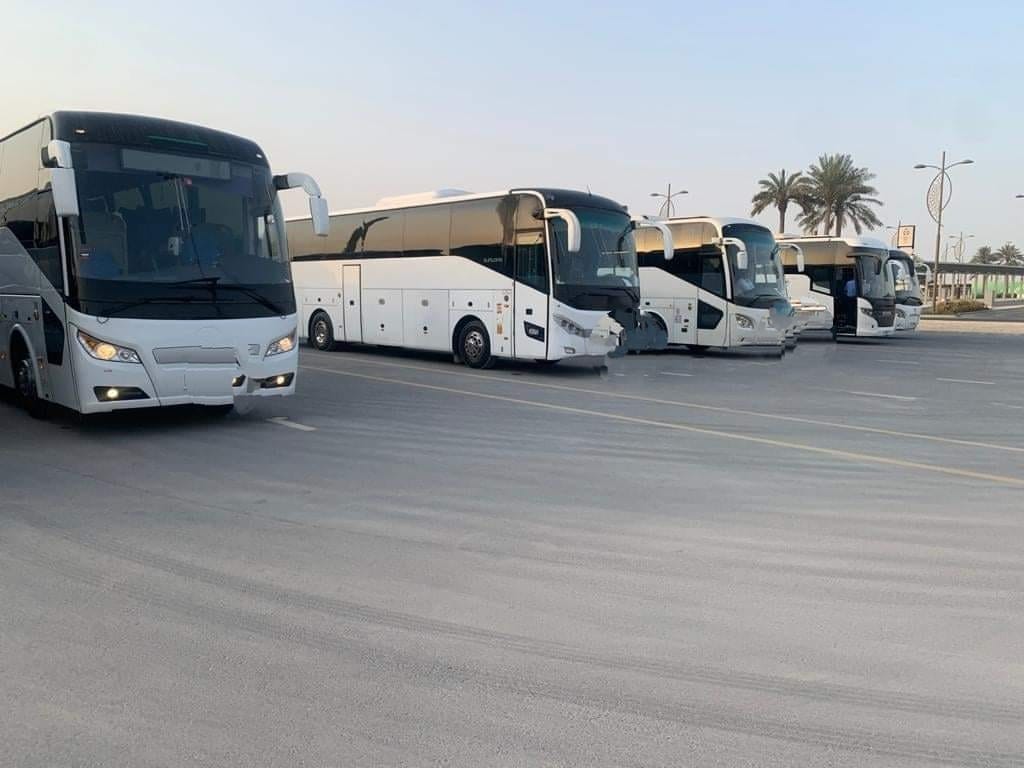 Bus rental services - Van rental Dubai - Sharjah