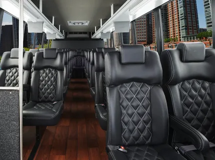 37-SEATER BUS RENTAL DUBAI Mishal Bus Rentals