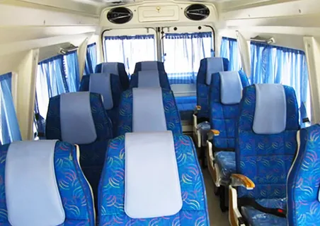 34-Seater Bus Rental In Dubai Mishal Bus Rentals