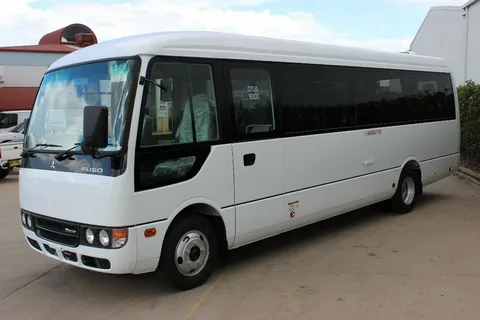 25-SEATER RENTAL DUBAI Mishal Bus Rentals