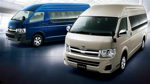 15-Seater HiAce Rental In Dubai Mishal Bus Rentals