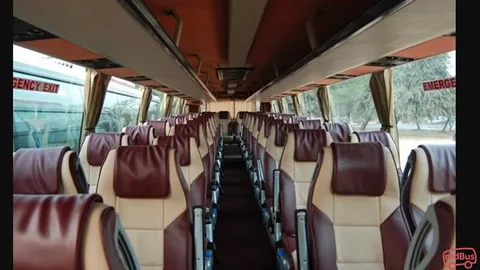 30-Seater Bus Rental In Dubai Mishal Bus Rentals