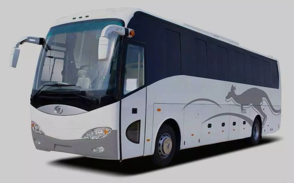 80-Seater Bus Rental In Dubai