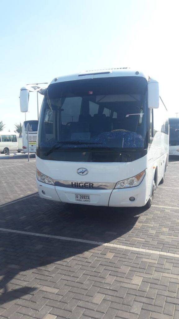 bus rental abu dhabi