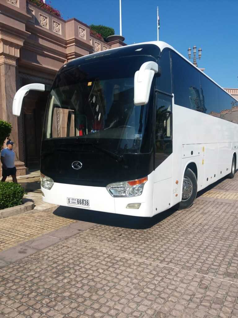 luxury bus rental