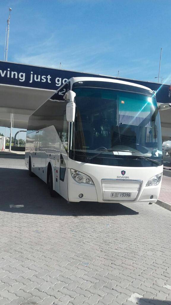 50 seater bus rental in Dubai