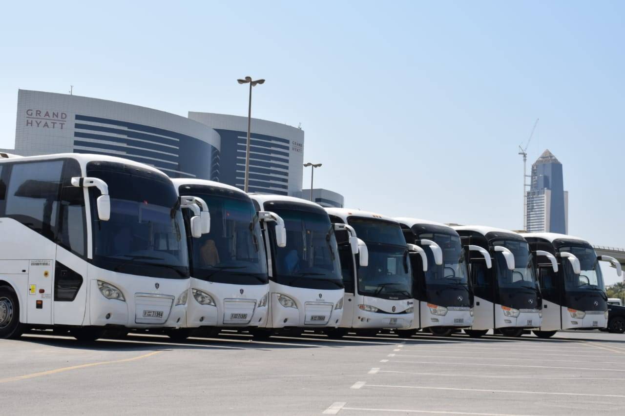 bus rental dubai