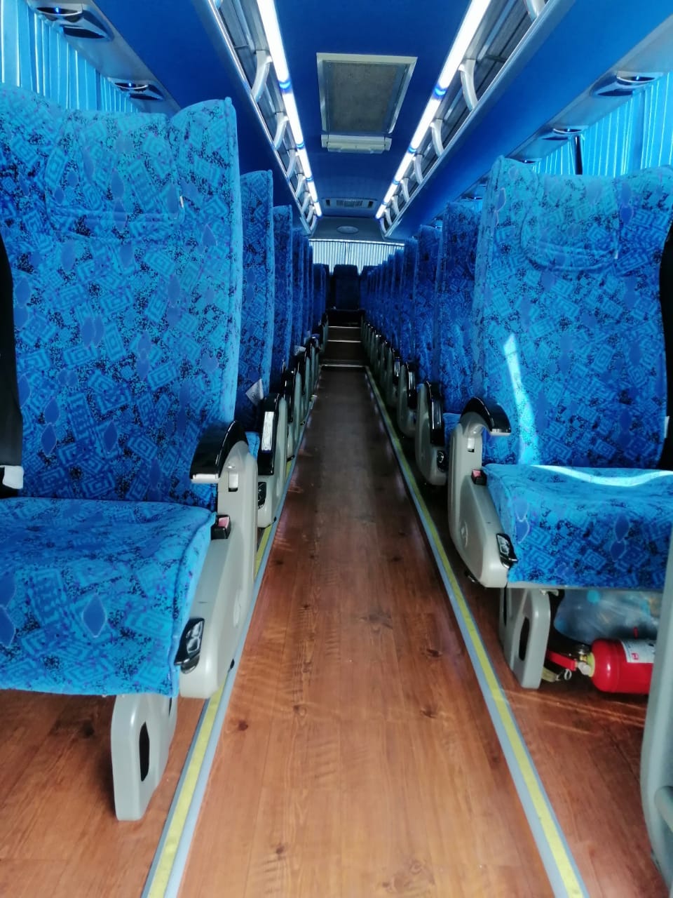 bus rental dubai