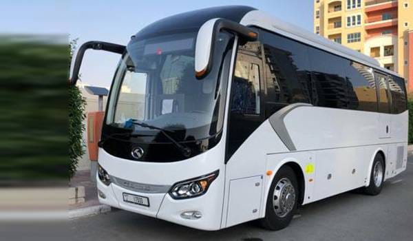 Bus Rental Dubai