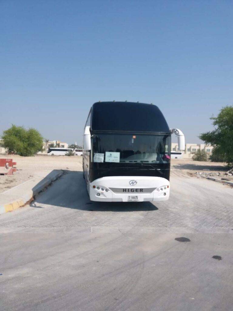 bus rental uae