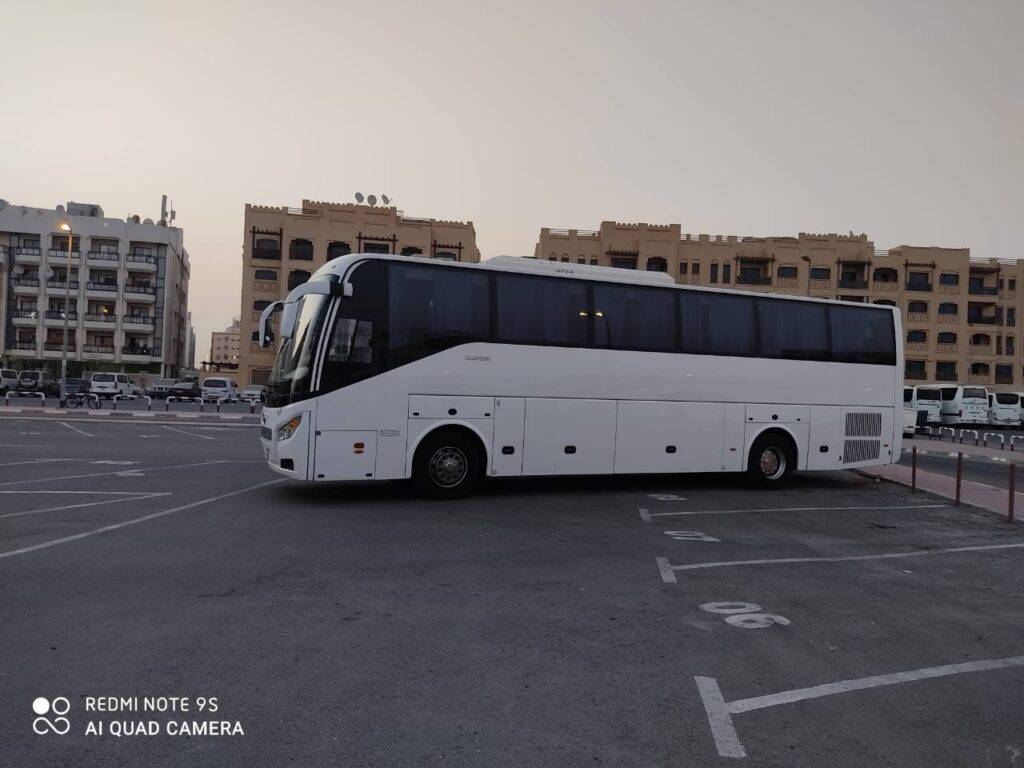 bus rental services in dubai