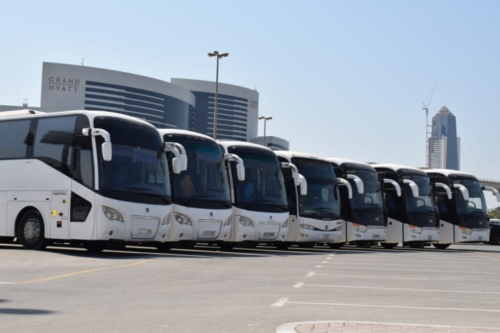bus companies near me