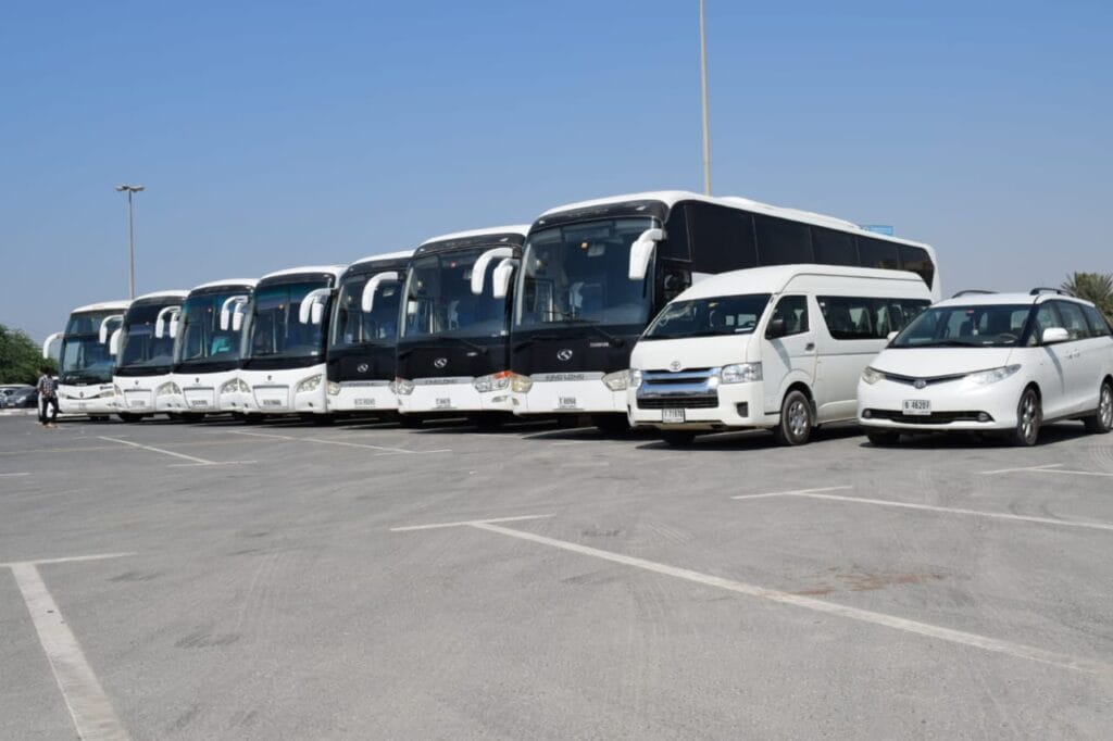 mishal bus rental