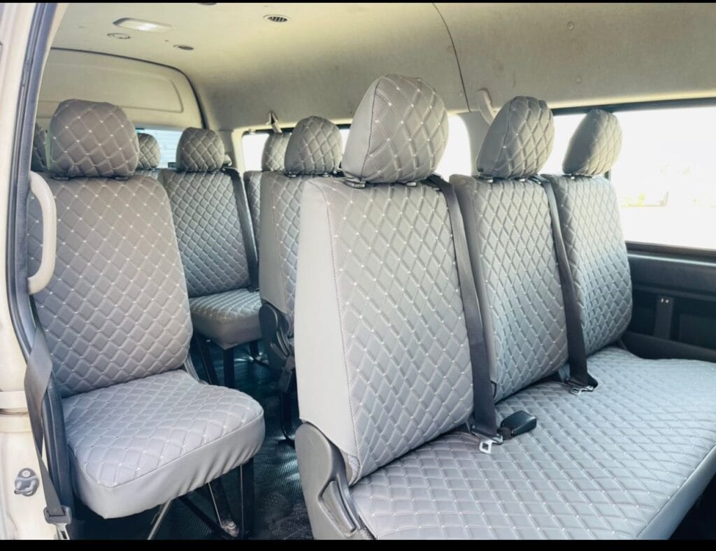 minibus rental dubai with driver