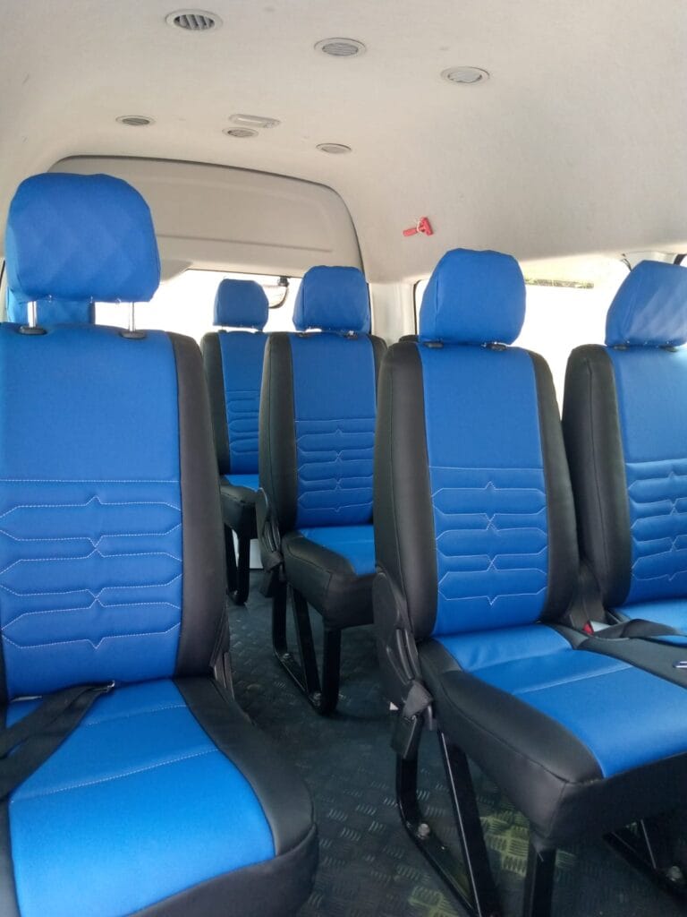 minibus rental