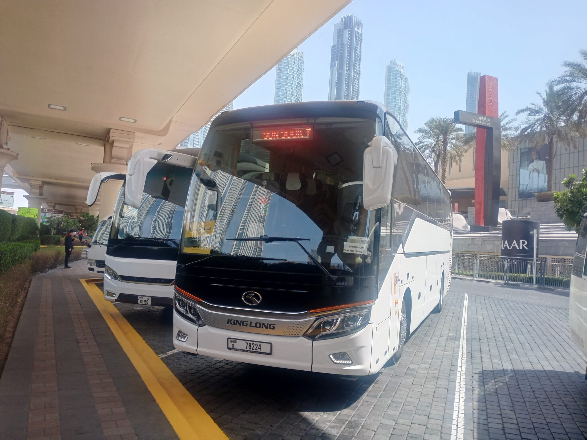 50 seater bus rental