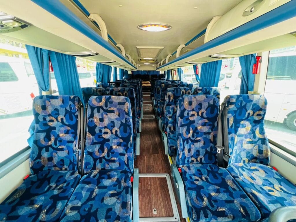 37 seater bus rental