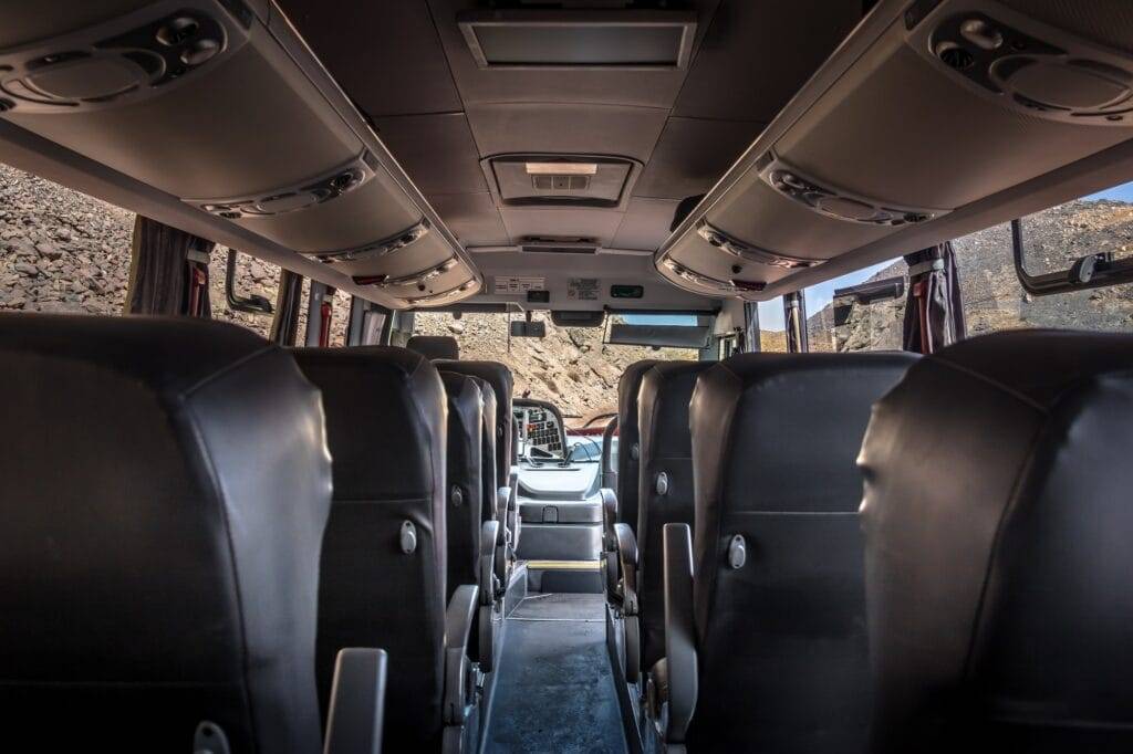 66-Seater Bus Rental Dubai