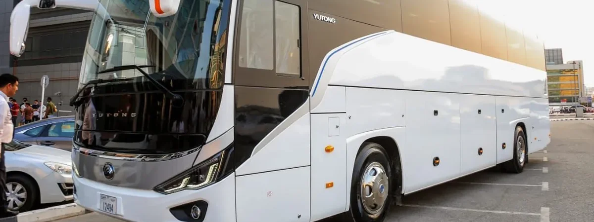 The Best Hotel Transportation Bus in dubai UAE