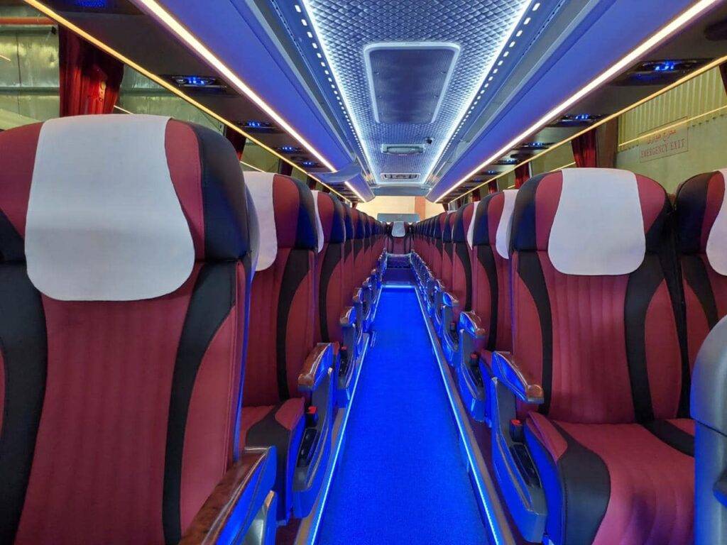 charter rental bus