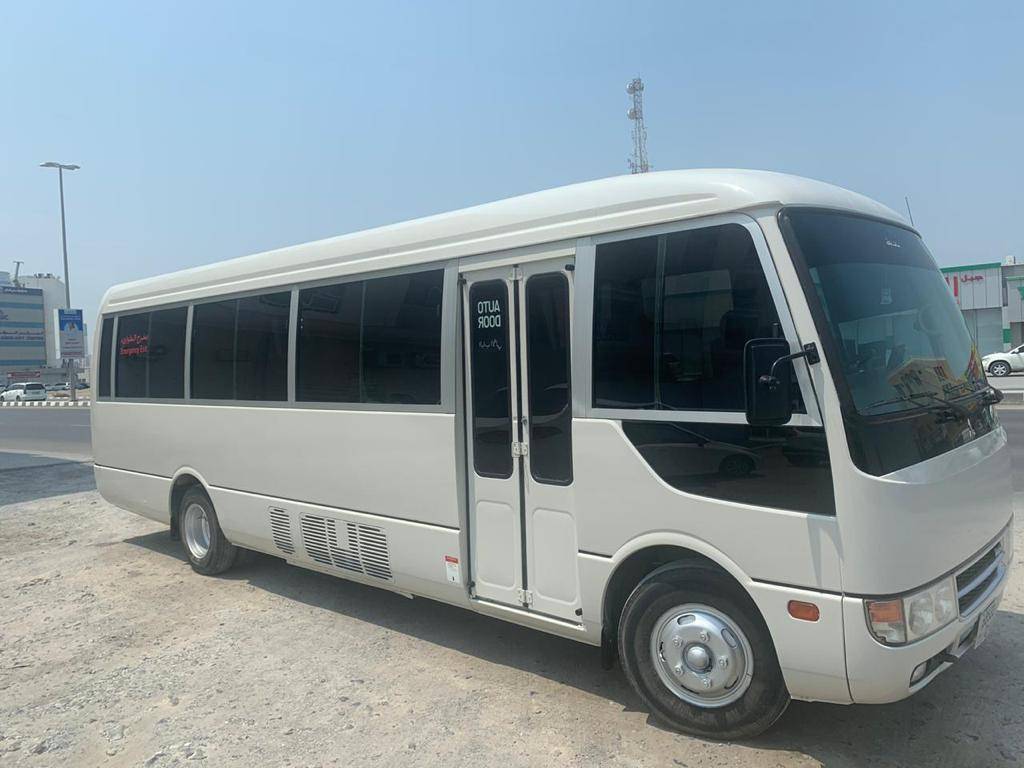 shuttle bus for rental