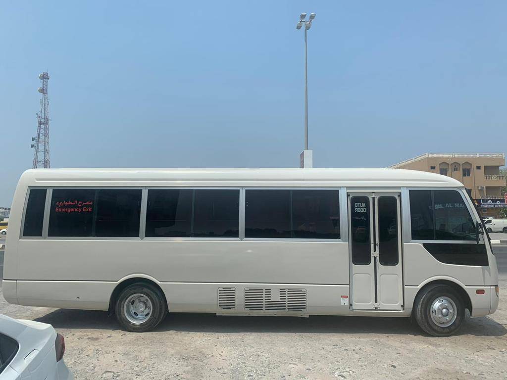 charter bus for rental