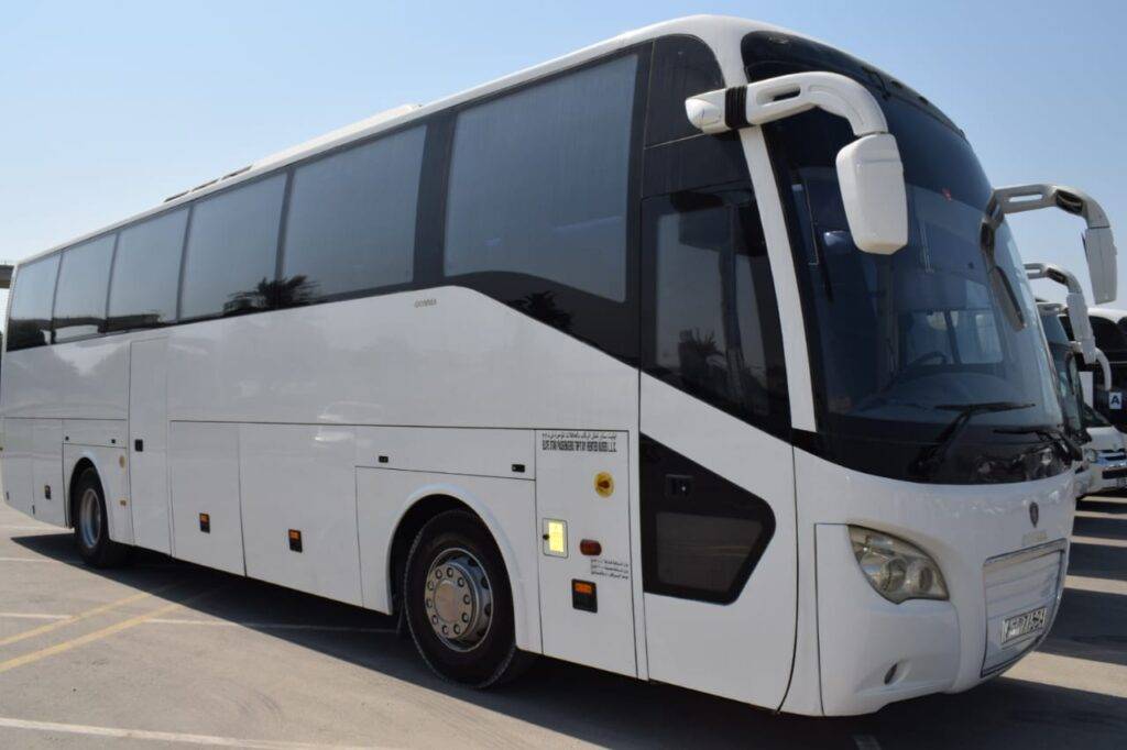 Affordable 84-Seater Rental Service Dubai