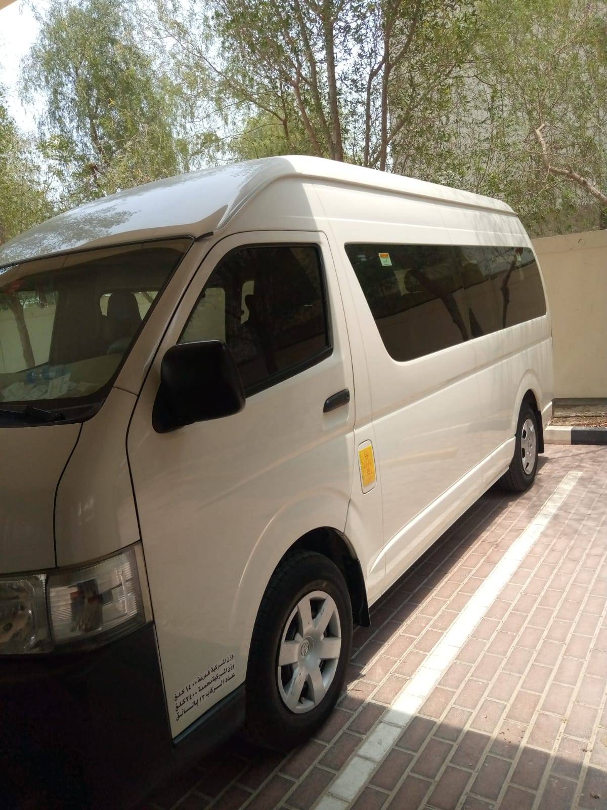 12 passenger bus rental