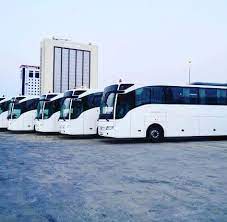rental bus in dubai