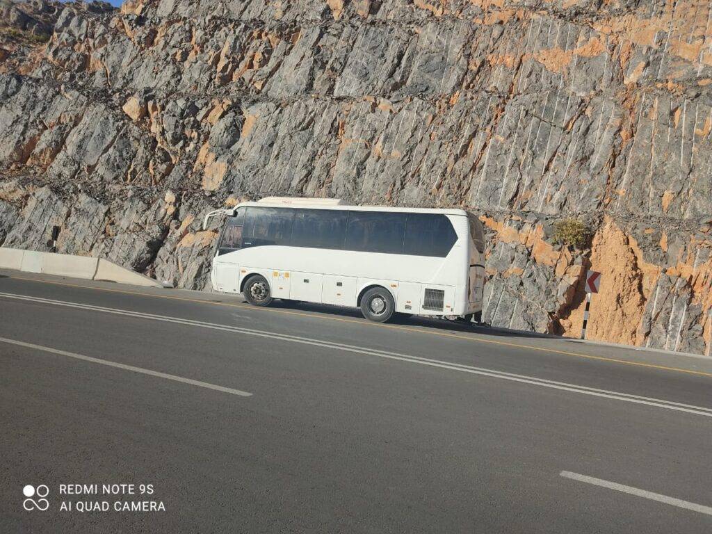 Bus Rental in Fujairah